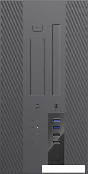 Корпус Powerman EK303BK 450W 6154288- фото2