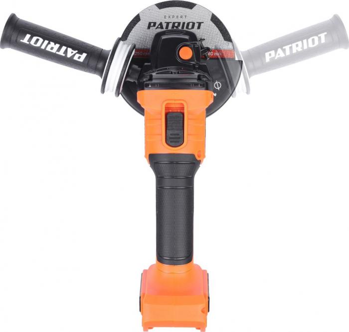 Угловая шлифмашина Patriot AG 125L UES 110303225 (без АКБ)- фото2