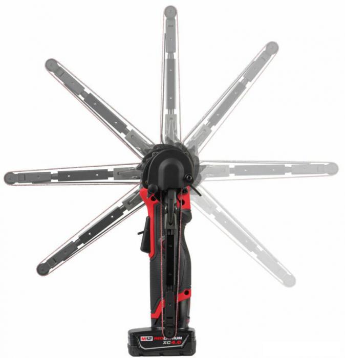 Ленточная шлифмашина Milwaukee M12 Fuel FBFL13-0 (без АКБ)- фото4