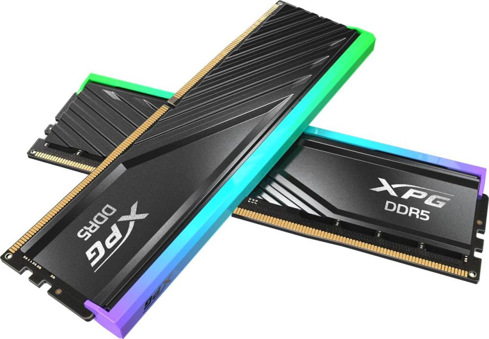 Оперативная память ADATA XPG Lancer Blade RGB 2x32ГБ DDR5 6000 МГц AX5U6000C3032G-DTLABRBK- фото