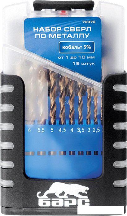 Набор оснастки Барс 72374 (19 предметов)