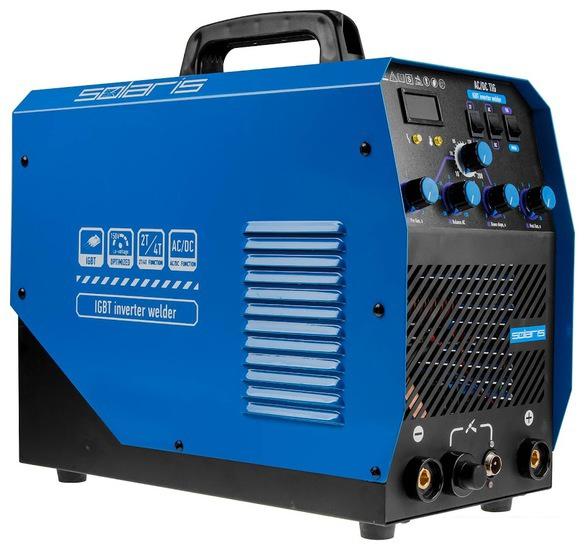Сварочный инвертор Solaris TIG-220 AC/DC- фото