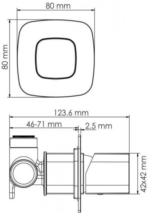 Смеситель Wasserkraft Nuthe 9151- фото2