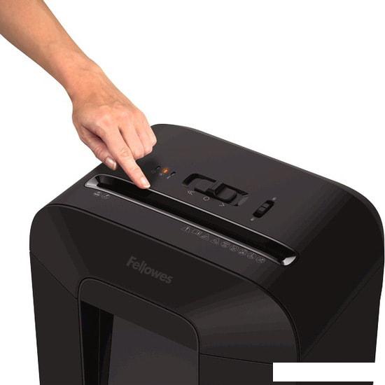 Шредер Fellowes PowerShred LX85 (черный)- фото3