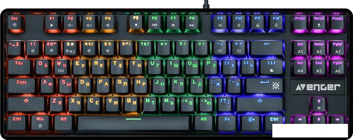 Клавиатура Defender Avenger GK-412- фото