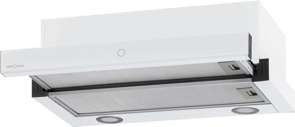 Кухонная вытяжка Krona Kamilla Sensor 600 T КА-00008307 (белый)