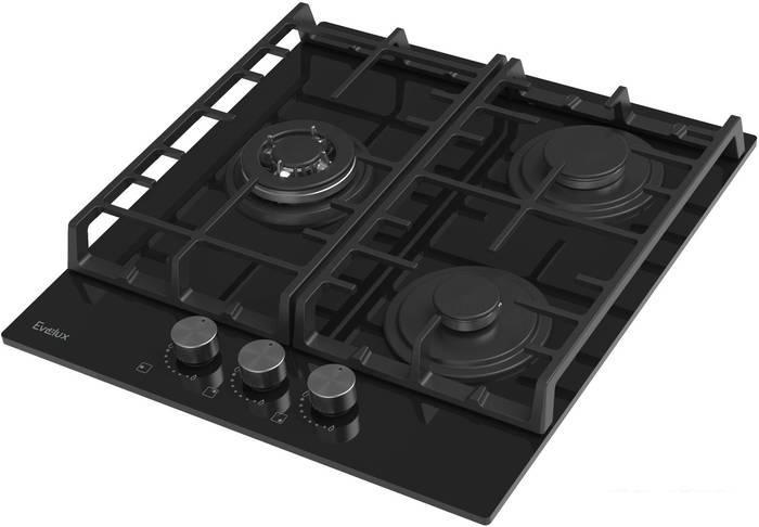 Варочная панель Evelux HEG 450 BG- фото3