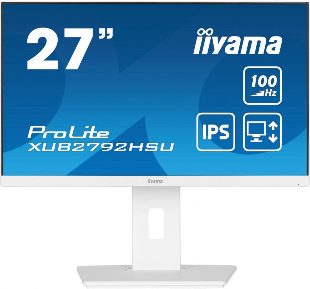 Монитор Iiyama ProLite XUB2792HSU-W6- фото