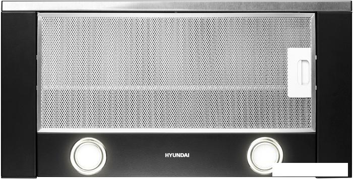 Кухонная вытяжка Hyundai HBH 6232 IX- фото3
