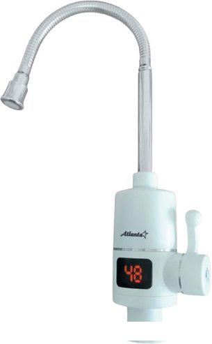 Проточный электрический водонагреватель-кран Atlanta ATH-7436- фото