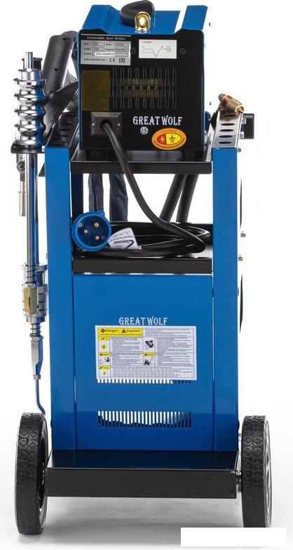 Аппарат контактной точечной сварки Great Wolf GW-60L 220- фото3