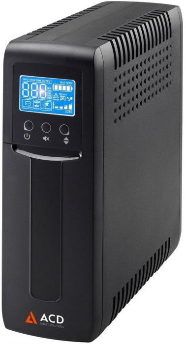 Источник бесперебойного питания ACD PW-Slim 700 82N-C24004-00G- фото