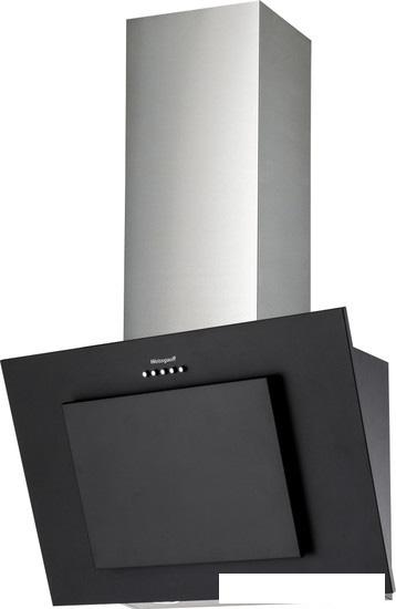 Кухонная вытяжка Weissgauff Gamma 60 PB BL- фото