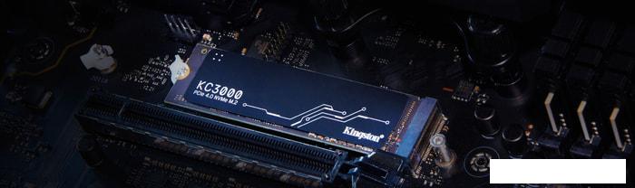 SSD Kingston KC3000 2TB SKC3000D/2048G- фото3