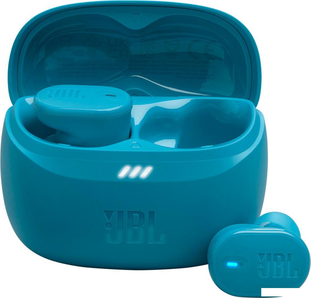 Наушники JBL Tune Buds 2 (темно-бирюзовый)- фото