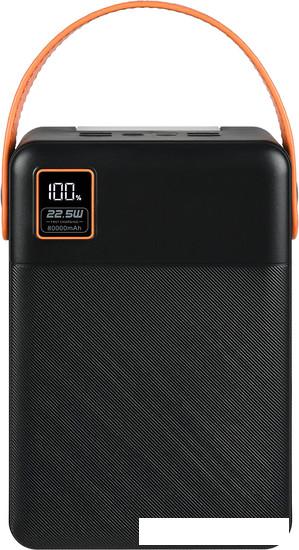 Внешний аккумулятор TFN Porta LCD PD 22.5W 80000mAh (черный)- фото