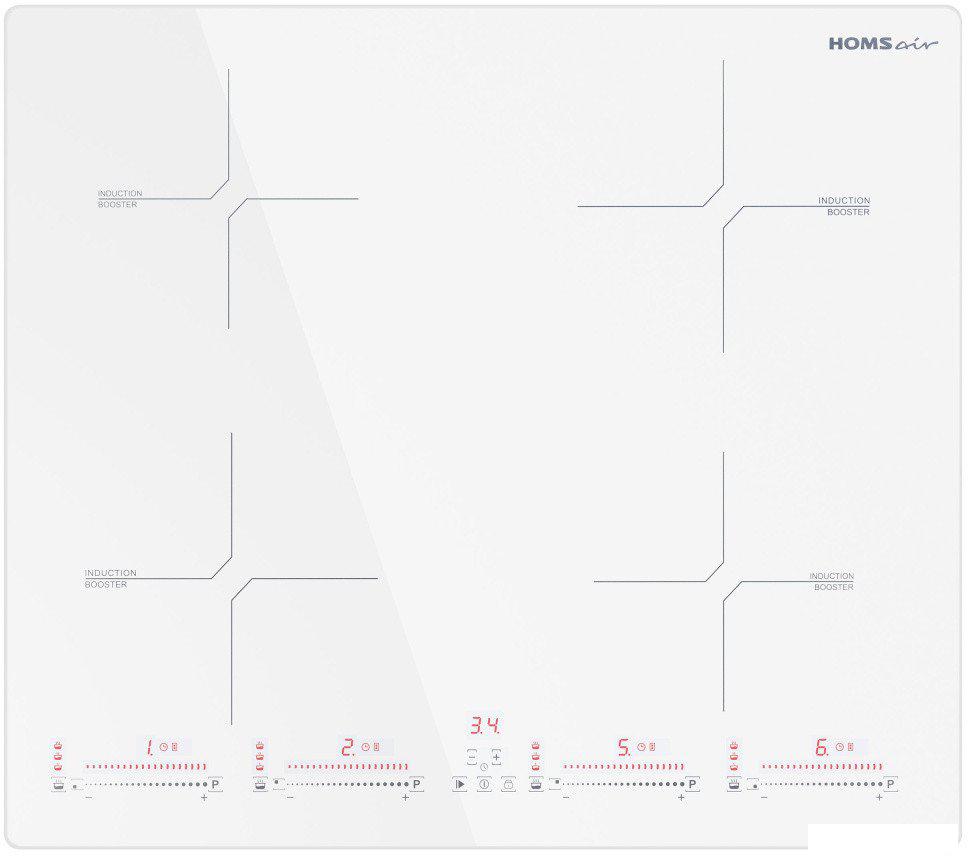 Варочная панель HOMSair HIC64SWH- фото