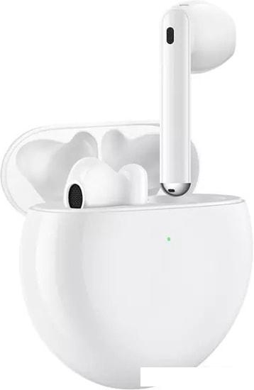 Наушники Huawei FreeBuds 4 (керамический белый)- фото