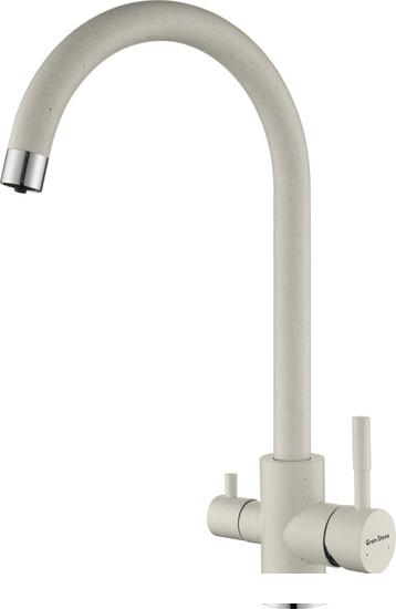 Смеситель Gran-Stone Nibiru (331 белый)- фото