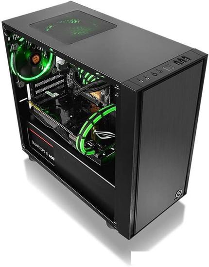 Корпус Thermaltake Versa H17 Window- фото4