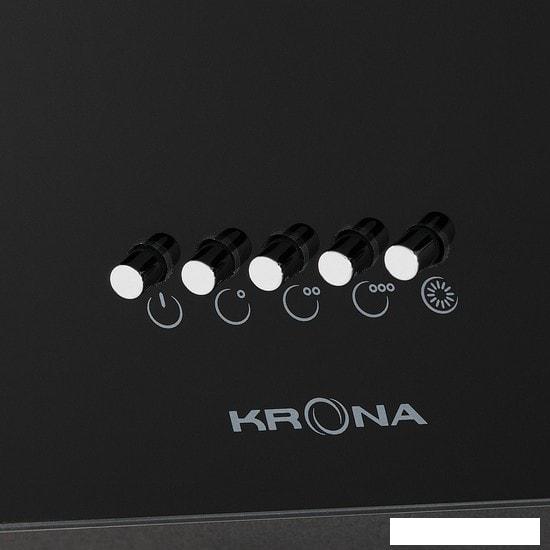 Кухонная вытяжка Krona Polly 600 PB (черный)- фото3
