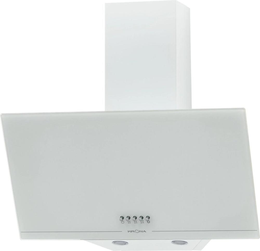 Кухонная вытяжка Krona Jina 600 White PB V2 КА-00011813