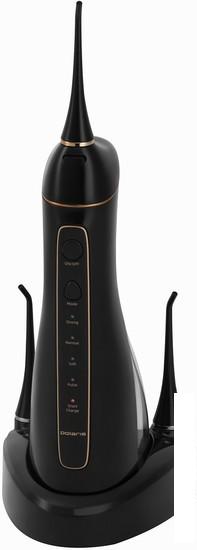 Ирригатор  Polaris PWF 0201 (черный)- фото