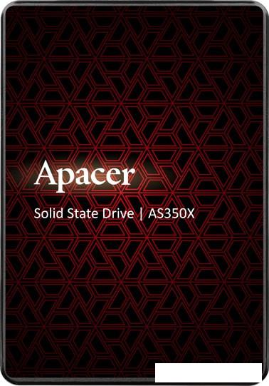 SSD Apacer AS350X 2TB AP2TBAS350XR-1- фото