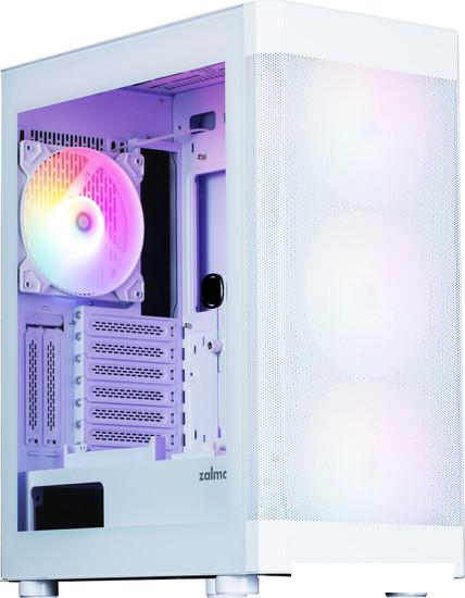 Корпус Zalman i4 TG (белый)- фото2