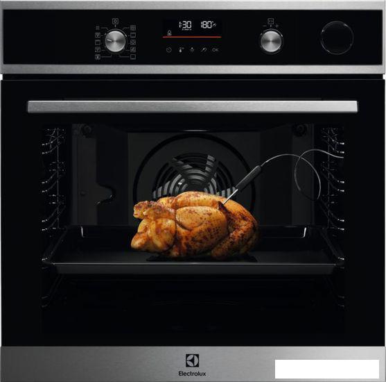 Электрический духовой шкаф Electrolux EOC6H76X- фото