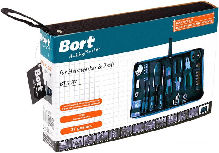 Универсальный набор инструментов Bort BTK-37 (36 предметов)- фото4