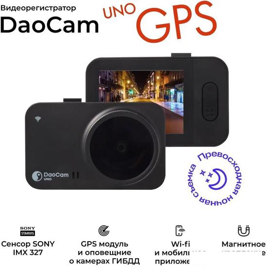 Видеорегистратор-GPS информатор (2в1) DaoCam Uno GPS Wi-Fi- фото2