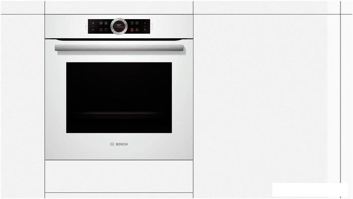 Духовой шкаф Bosch HBG634BW1- фото2