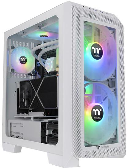 Корпус Thermaltake View 300 MX Snow CA-1P6-00M6WN-00- фото