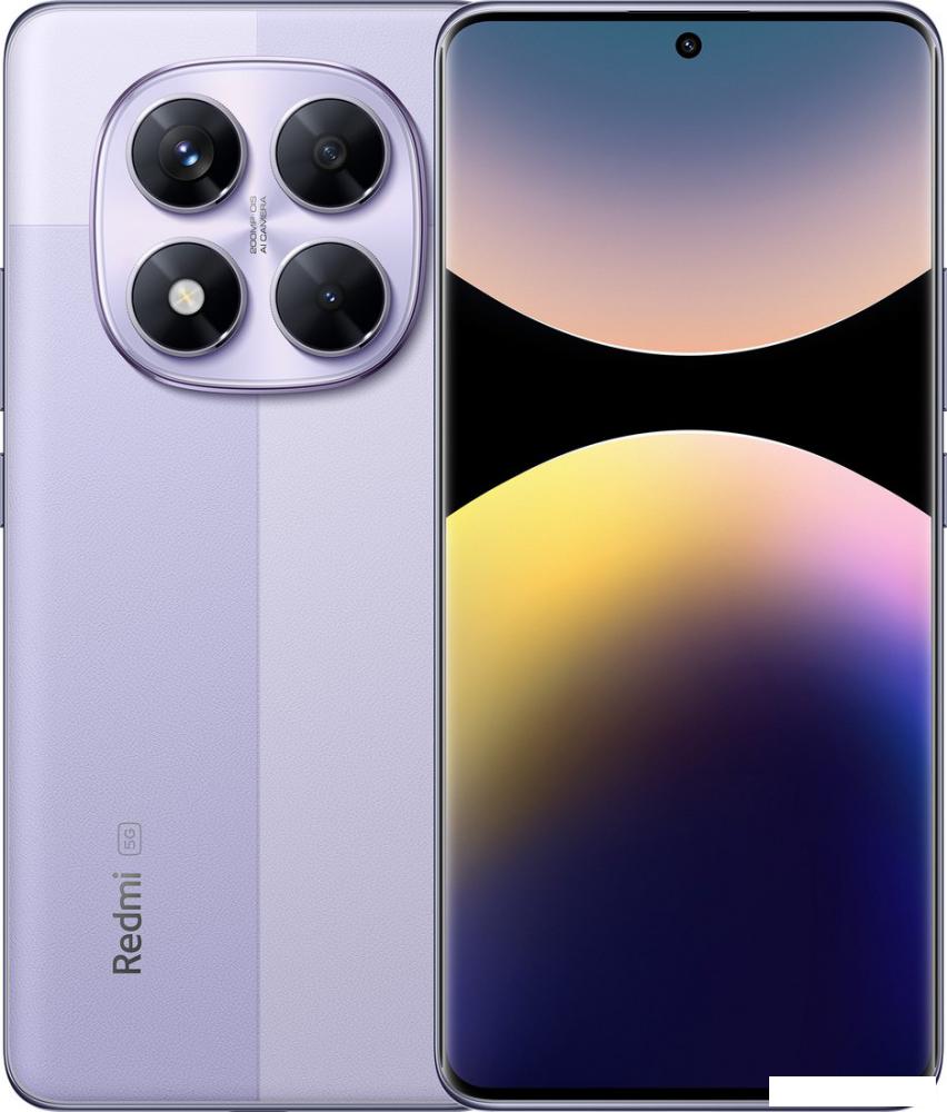 Смартфон Xiaomi Redmi Note 14 Pro 5G 8GB/256GB международная версия (фиолетовый)