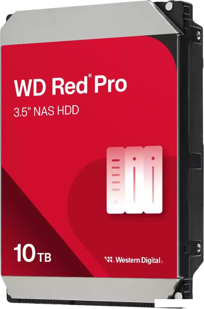 Жесткий диск WD Red Pro 10TB WD103KFBX