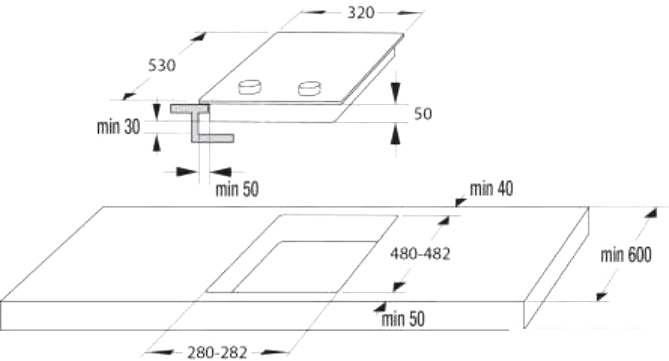 Варочная панель Лысьва ПЭВ 25 С- фото3