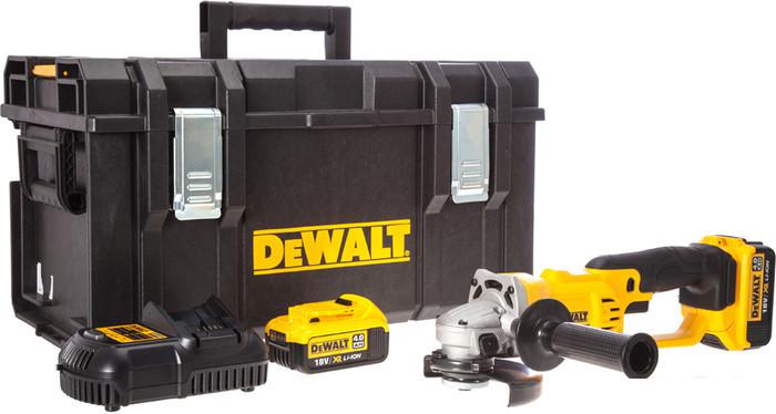 Угловая шлифмашина DeWalt DCG412M2- фото3
