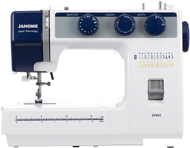 Электромеханическая швейная машина Janome SP903- фото