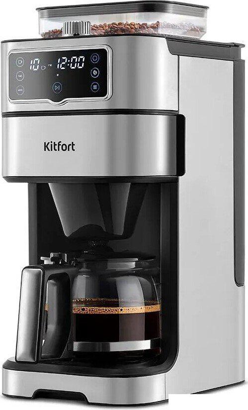 Капельная кофеварка Kitfort KT-7522