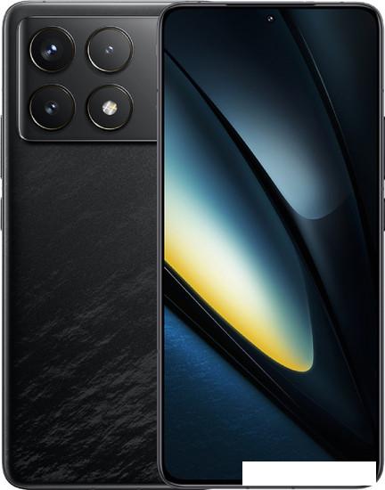 Смартфон POCO F6 Pro 12GB/512GB с NFC международная версия (черный)- фото