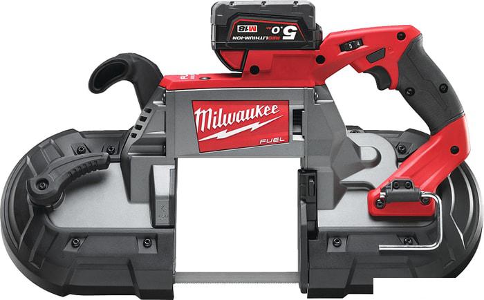 Ленточная пила Milwaukee M18 CBS125-0 4933447150 (без АКБ)- фото2