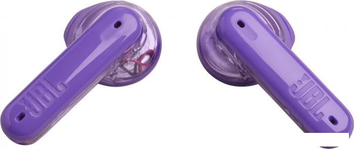 Наушники JBL Tune Flex Ghost (фиолетовый, китайская версия)- фото2