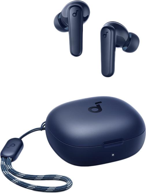 Наушники Anker Soundcore R50i (темно-синий)- фото