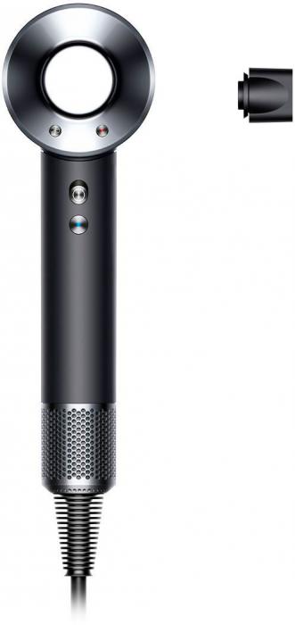 Фен Dyson Supersonic HD08 Lite (черный/никель)- фото