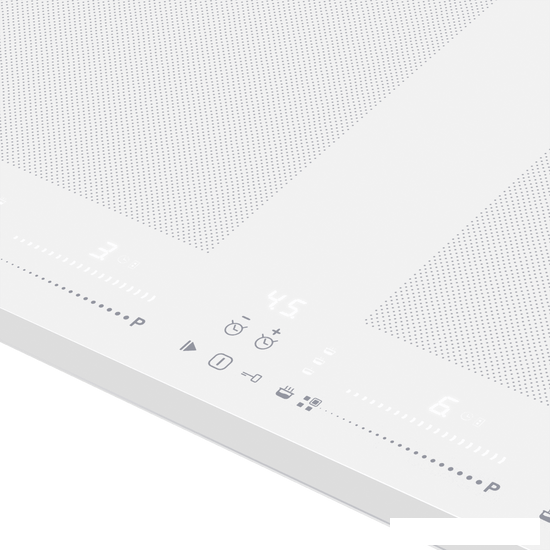 Варочная панель MAUNFELD CVI594SF2WH LUX- фото4