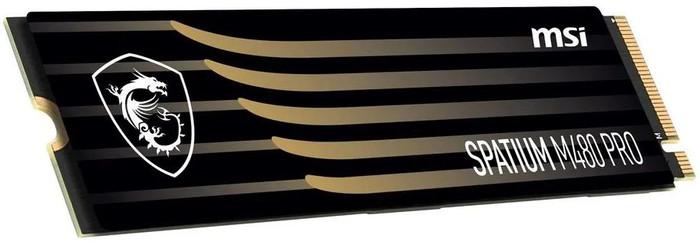 SSD MSI Spatium M480 Pro 2TB S78-440Q600-P83- фото2