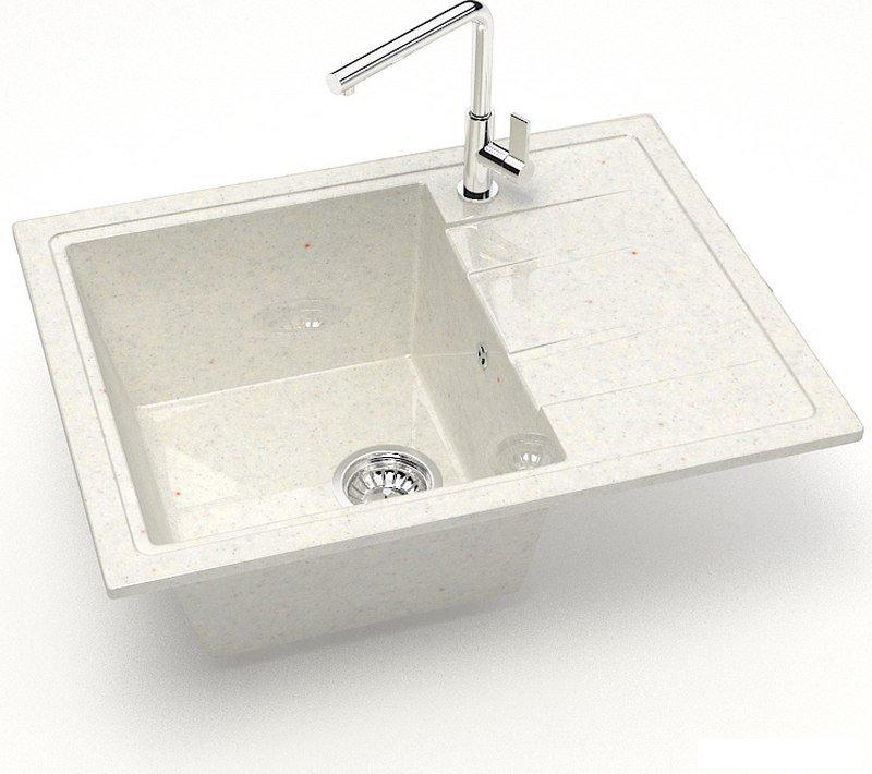 Кухонная мойка MARRBAXX 150/Q7 F150Q007 (хлопок)- фото2