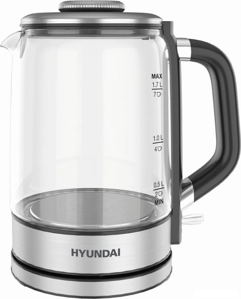 Электрический чайник Hyundai HYK-G5501- фото2
