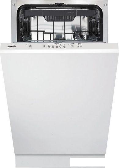 Встраиваемая посудомоечная машина Gorenje GV520E10S- фото